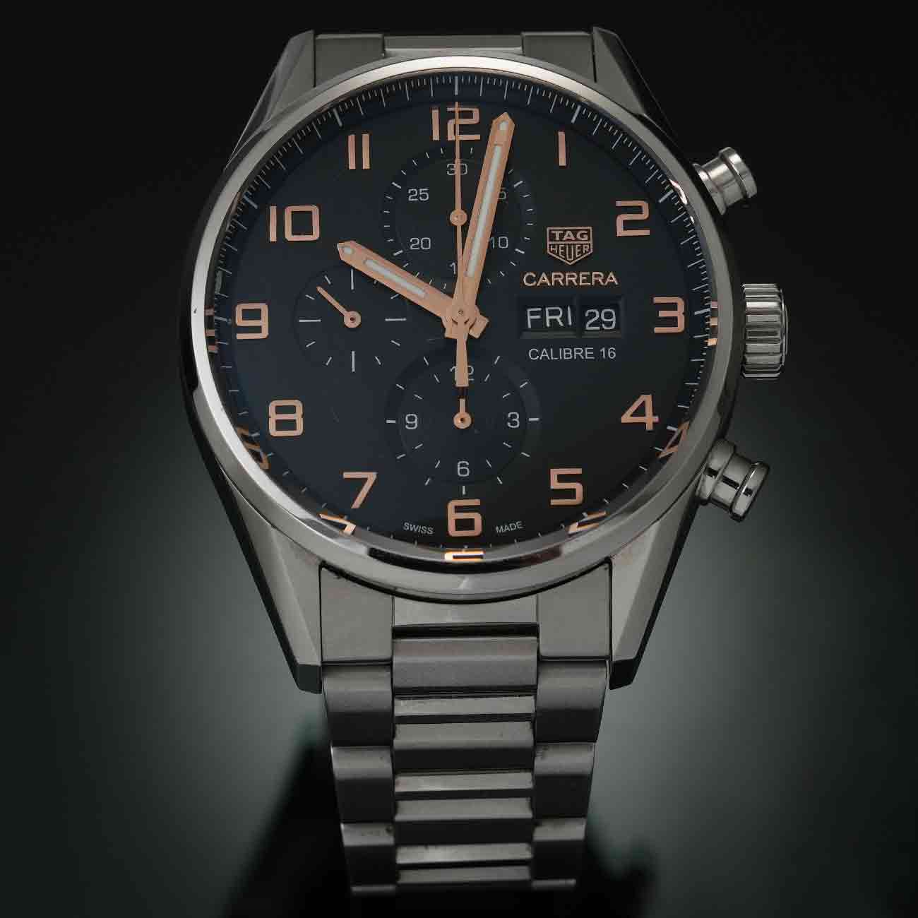 TAG Heuer(USED)태그호이어 까레라 크로노 CV2A1AB